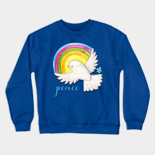 Peace Dove Crewneck Sweatshirt